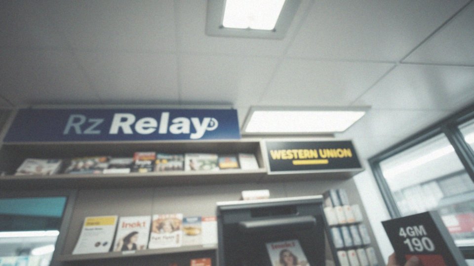 Jakie są możliwości odbioru pieniędzy w sieci kiosków Relay i punktach Inmedio?