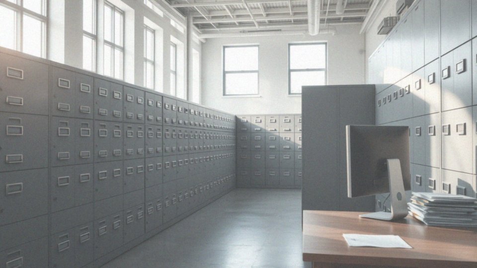 Jak wygląda proces archiwizacji dokumentów w administracji?