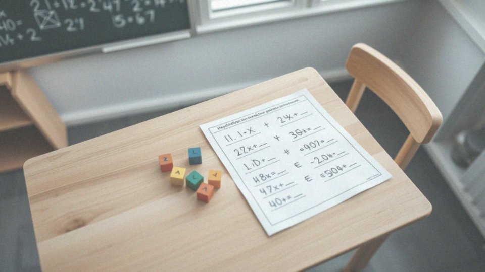 Jakie liczby rzymskie były używane w matematyce edukacyjnej?
