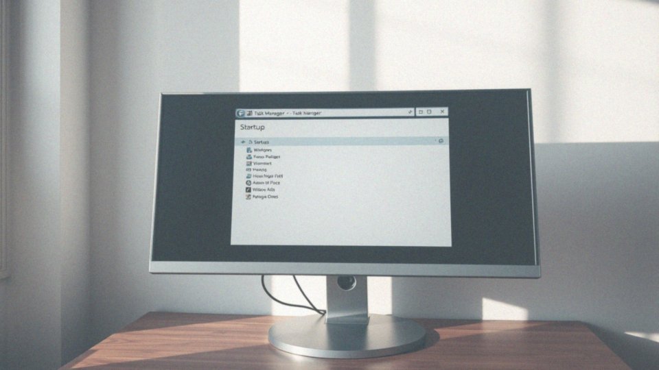 Jak zarządzać programami uruchamianymi przy starcie przez Menedżer zadań?