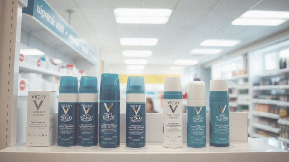 Co oferuje Vichy w drogerii Dr. Max?