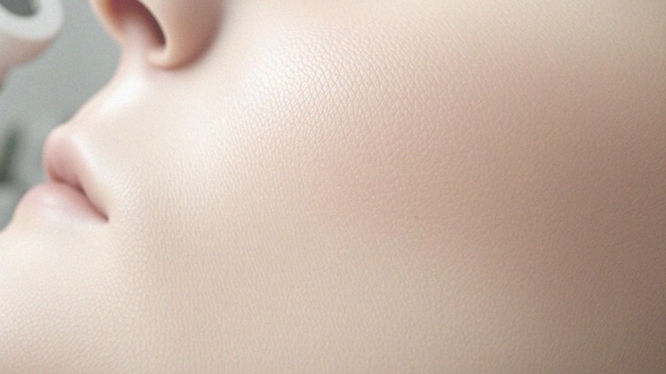 Jakie wpływa radiofrekwencja mikroigłowa na zmniejszenie widoczności porów?