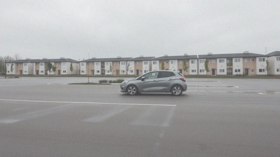 Jakie przepisy ruchu drogowego dotyczą nauki jazdy na pustych placach?