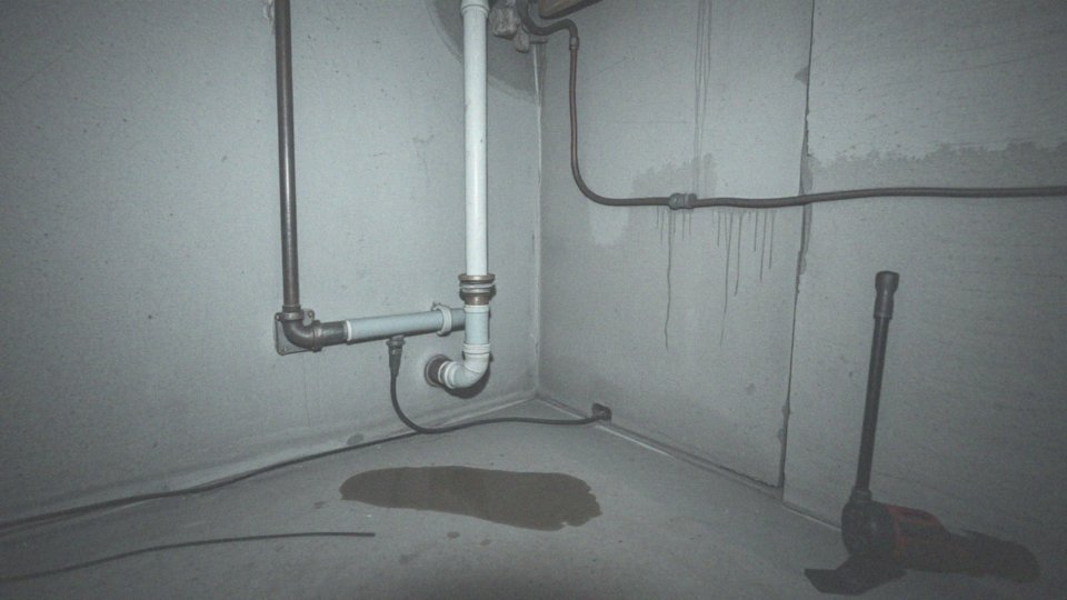 W jaki sposób instalacje wodociągowe mogą przyczynić się do wilgoci?
