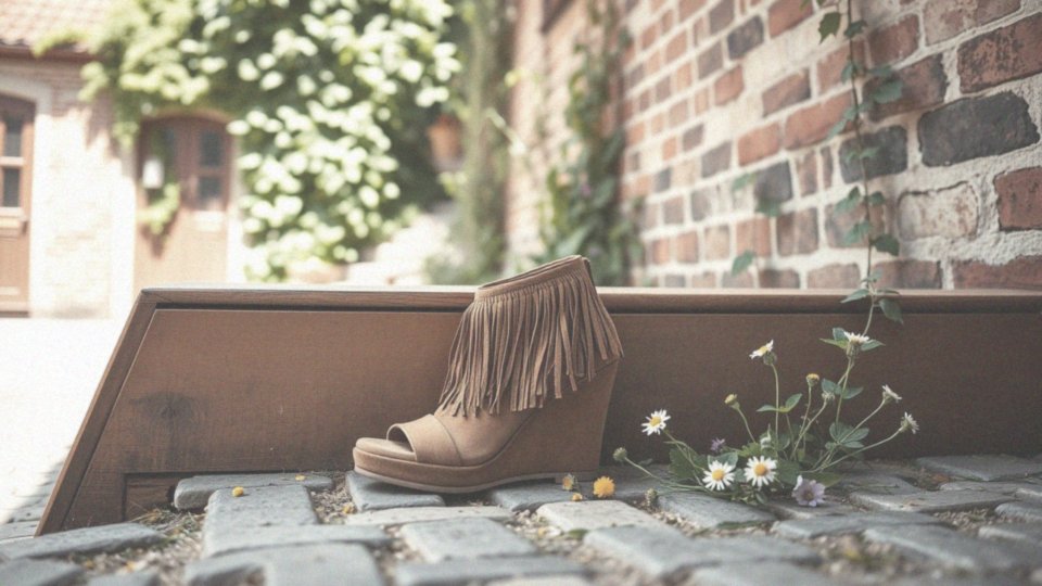 Jakie buty na koturnie najlepiej wpisują się w styl boho?