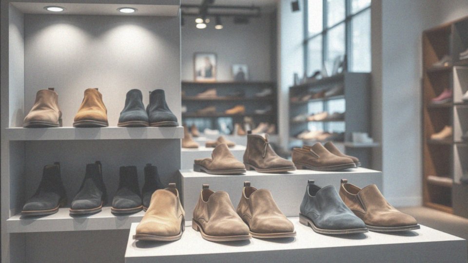 Czy Kiomi oferuje buty zamszowe?