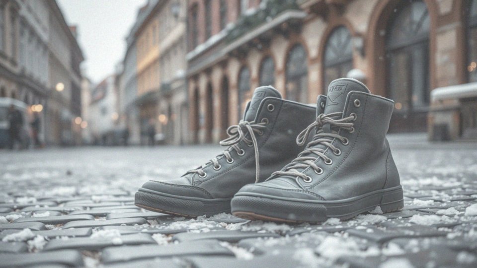 Dlaczego wysokie ocieplane sneakersy są idealne na zimę?