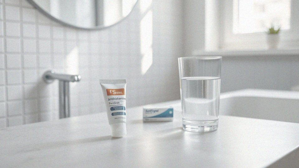 Kiedy zaleca się stosowanie leków bez recepty przy alergiach pokarmowych?