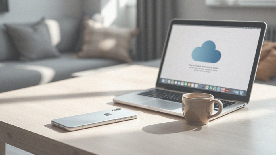 Jakie są korzyści płynące z korzystania z backupu w iCloud?