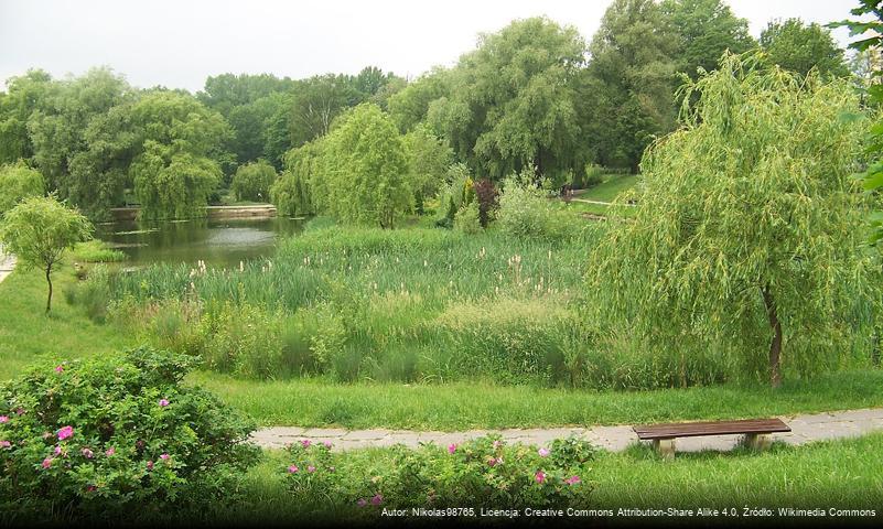 Park Róż w Chorzowie