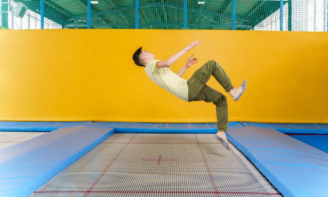 Park Trampolin Chorzów