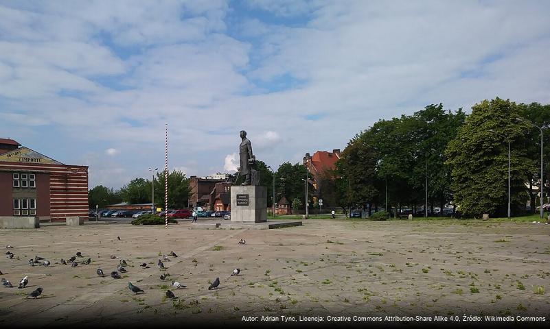 Plac Powstańców Śląskich w Chorzowie