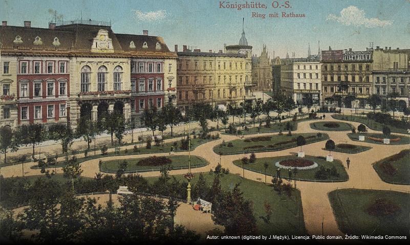 Rynek w Chorzowie