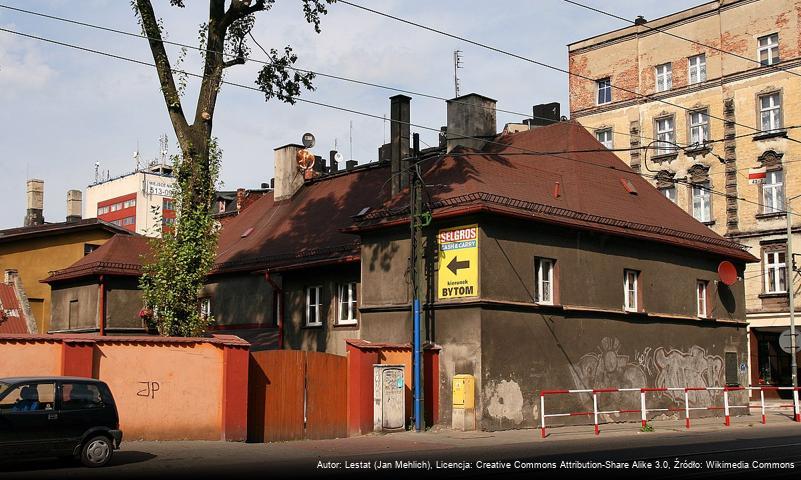 Ulica Teodora Kalidego w Chorzowie