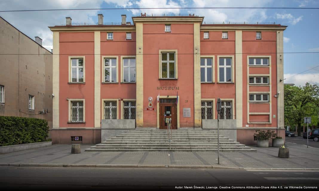 Nowe nasadzenia zieleni przy ulicy 3 Maja w Chorzowie